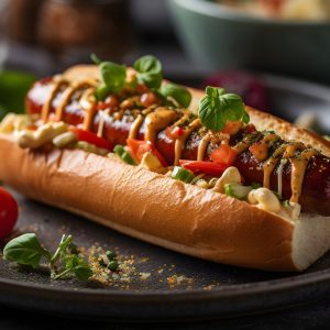 Hot dog sendvič