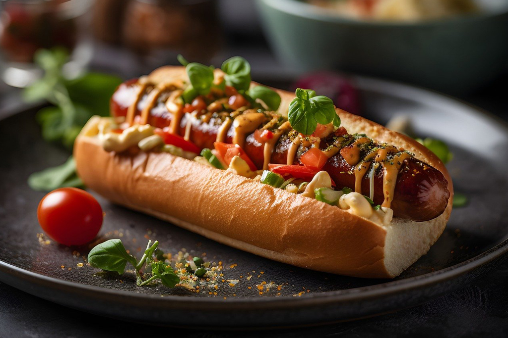 Hot dog sendvič