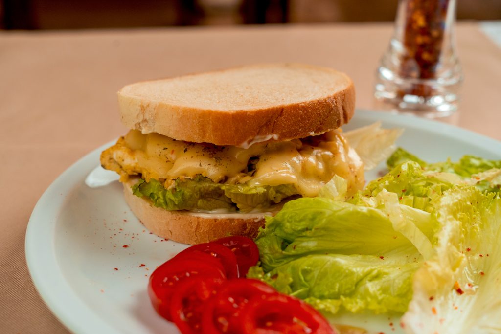 Sendvič tost sa jajima
