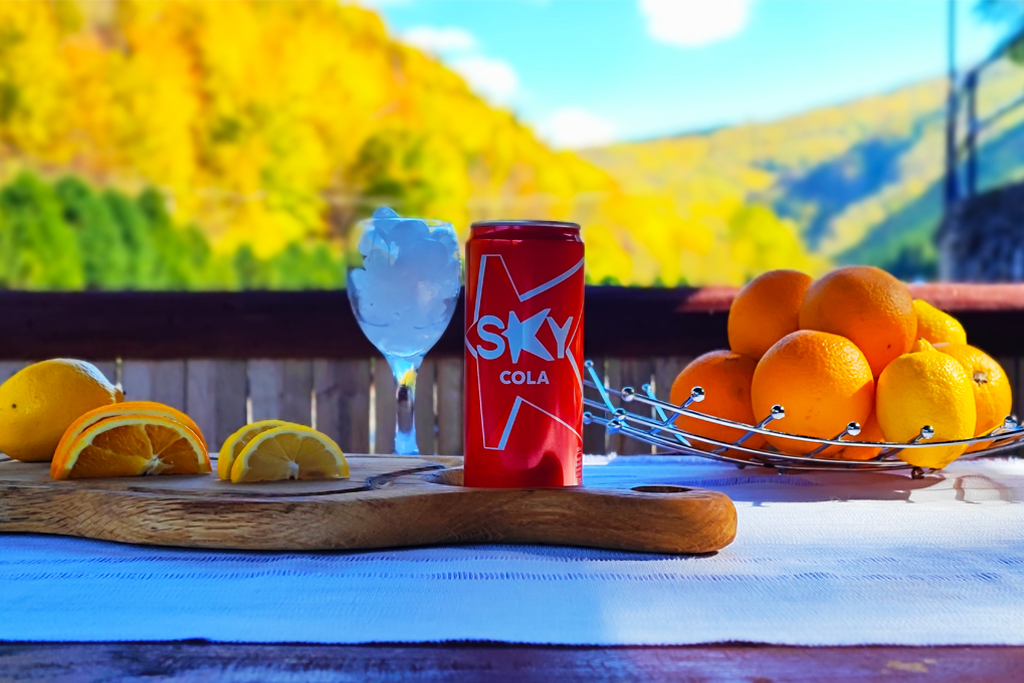 Sky Cola +