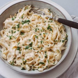 Fettuccine Alfredo