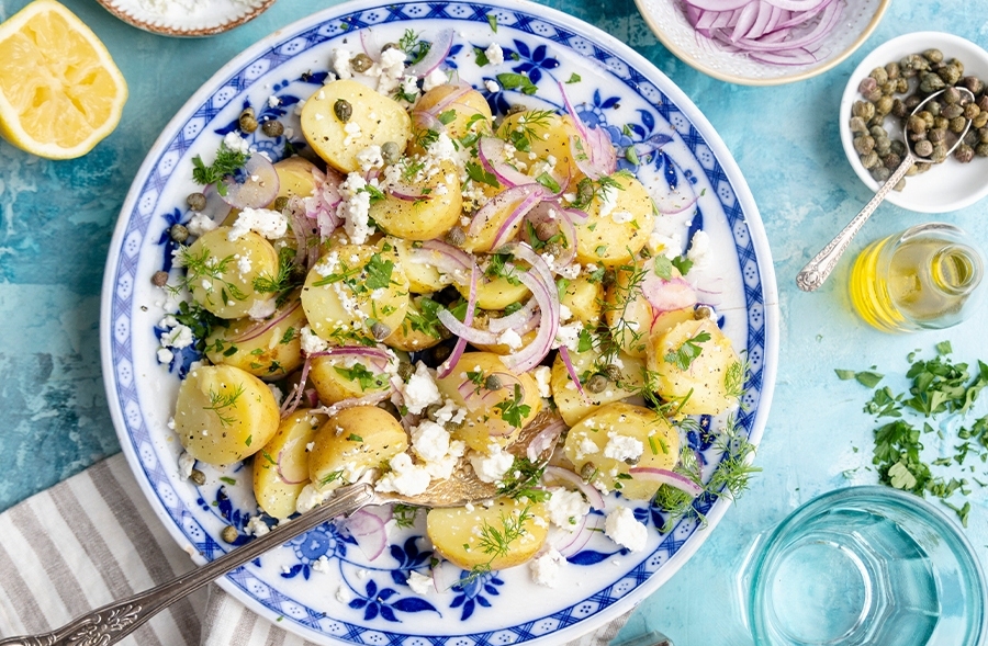 KROMPIR SALATA