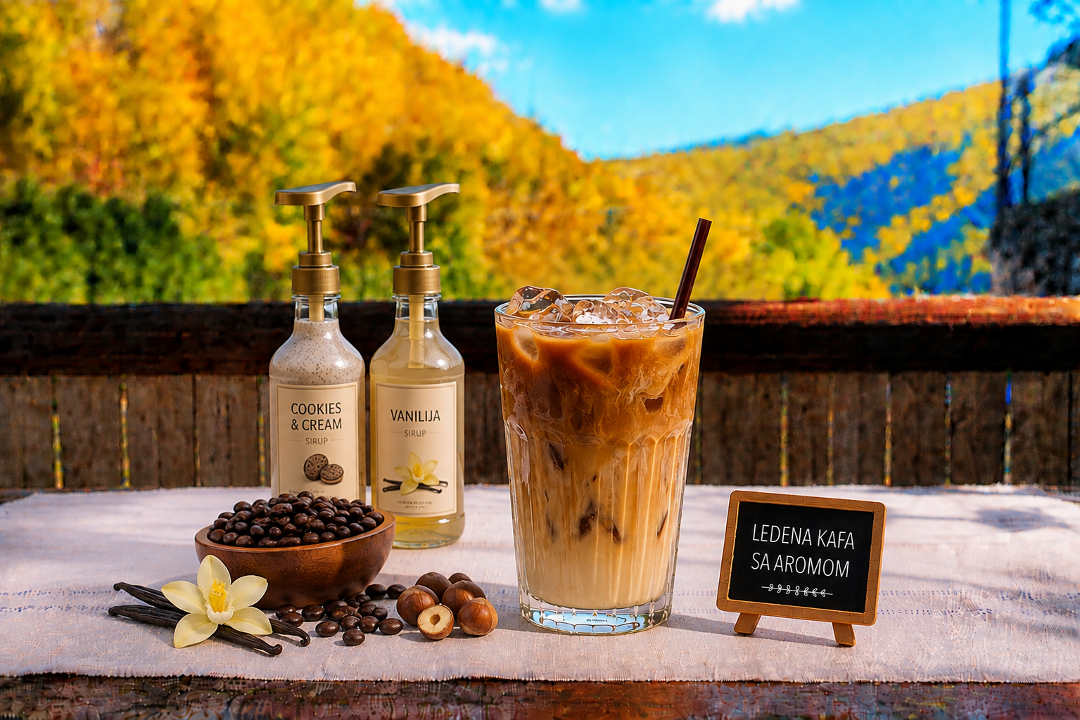 Ledena Kafa s Aromom