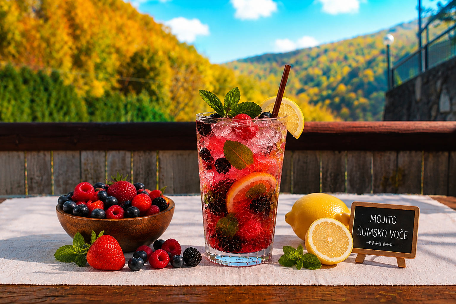 Mojito Šumsko Voće